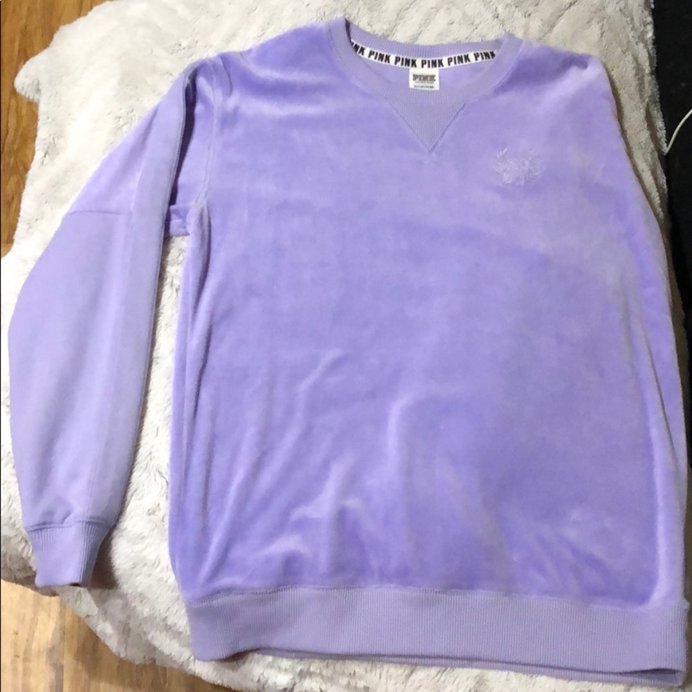 Victoria’s Secret Pink Crew Sweater!